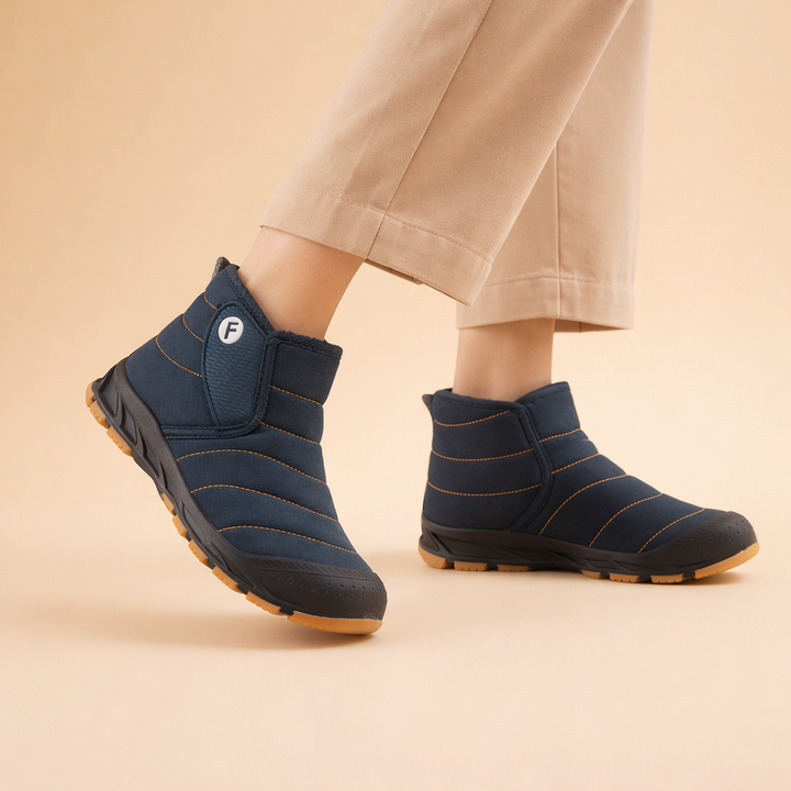 Aneta | Bottes d'hiver imperméables et confortables pour femmes pour aventures hivernales