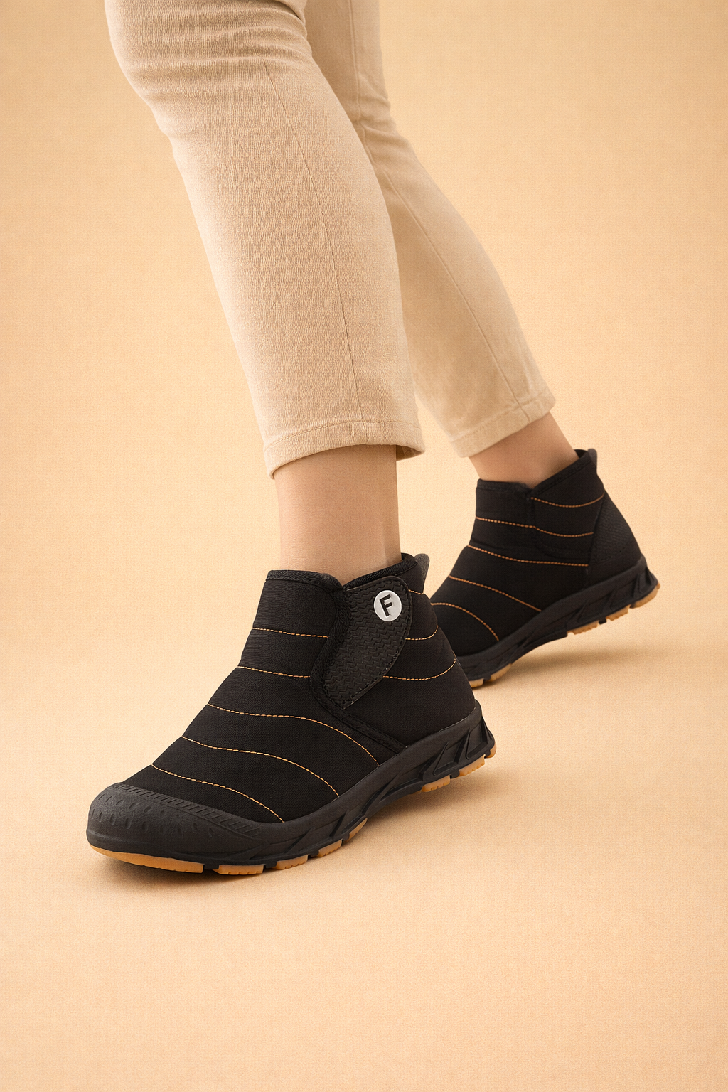 Aneta | Bottes d'hiver imperméables et confortables pour femmes pour aventures hivernales