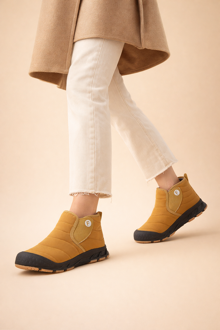 Aneta | Bottes d'hiver imperméables et confortables pour femmes pour aventures hivernales