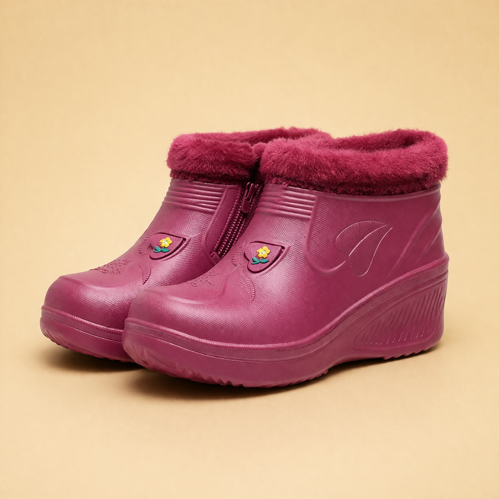 Angeline | Bottines d'hiver imperméables et confortables pour femmes