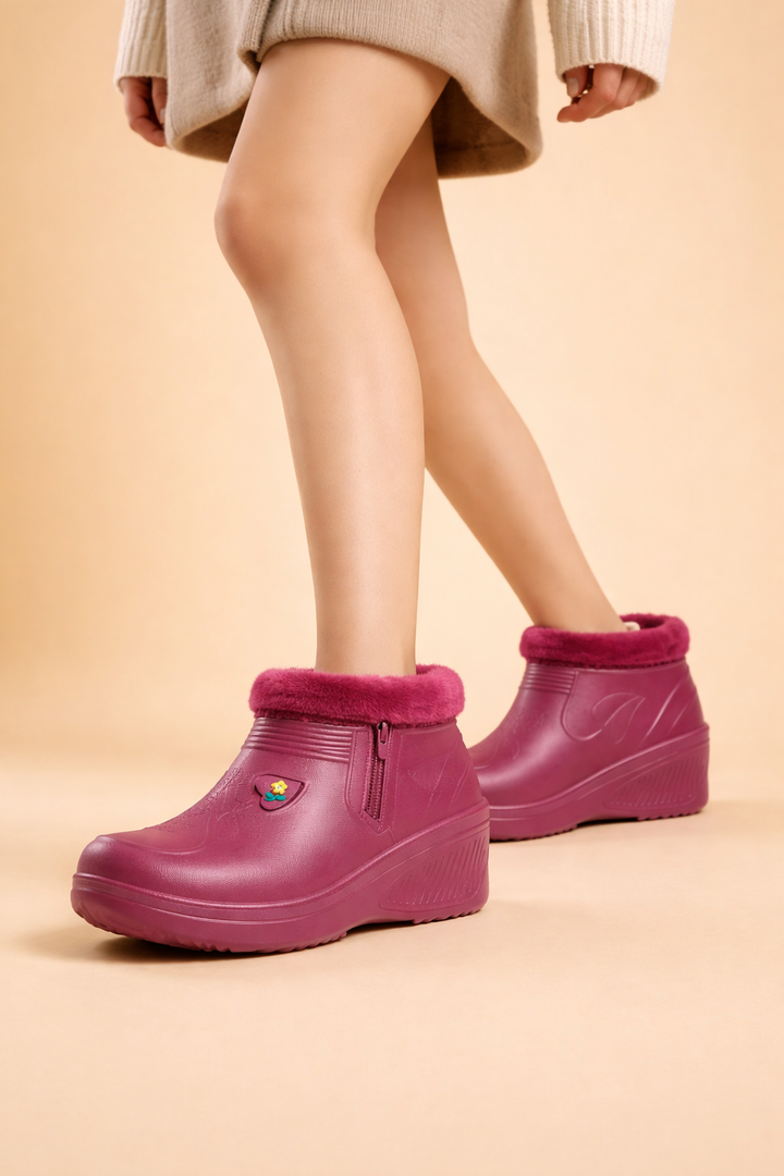 Angeline | Bottines d'hiver imperméables et confortables pour femmes