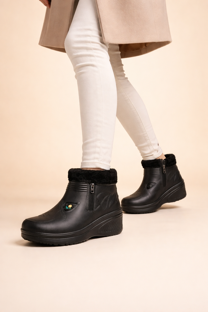 Angeline | Bottines d'hiver imperméables et confortables pour femmes