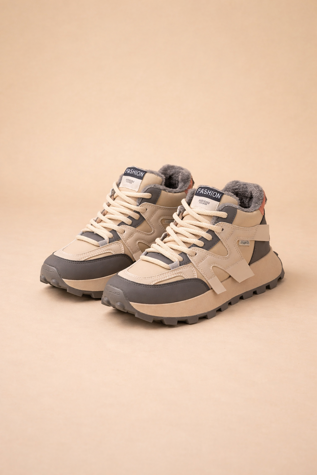 Lorie | Bottines d'hiver confortables et rembourrées pour femmes