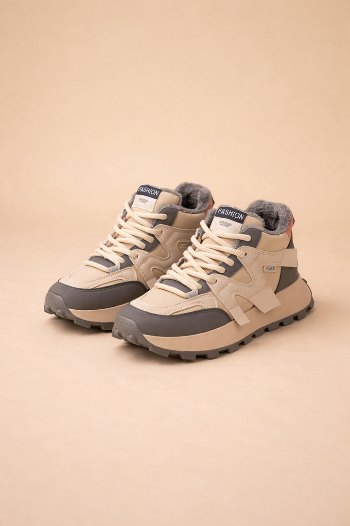 Lorie | Bottines d'hiver confortables et rembourrées pour femmes