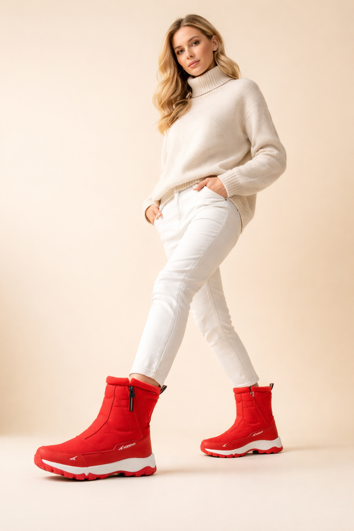 Klara | Bottes d'hiver chaudes antidérapantes pour un confort hivernal