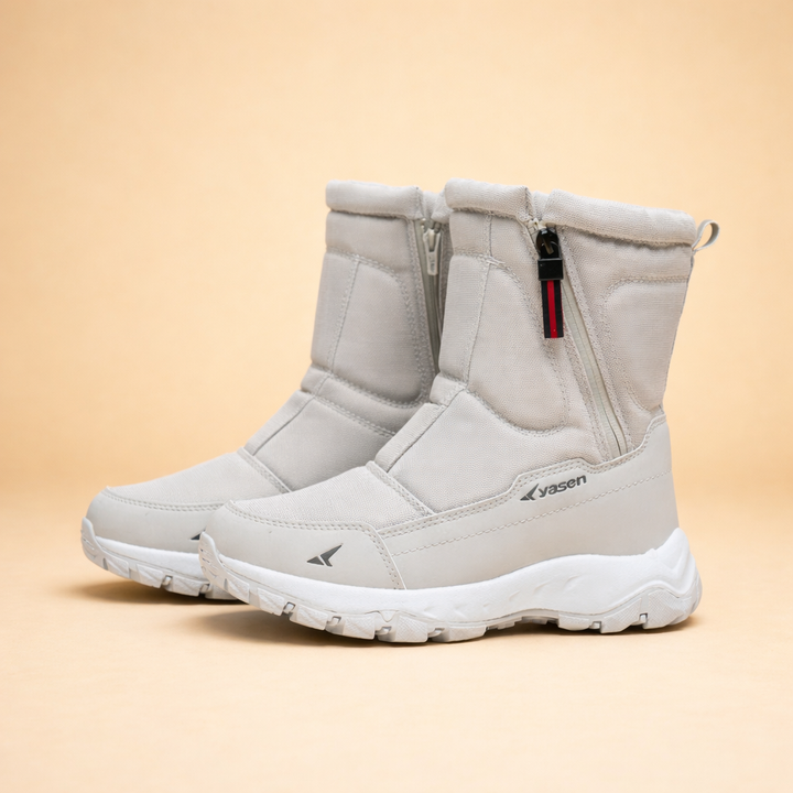 Klara | Bottes d'hiver chaudes antidérapantes pour un confort hivernal
