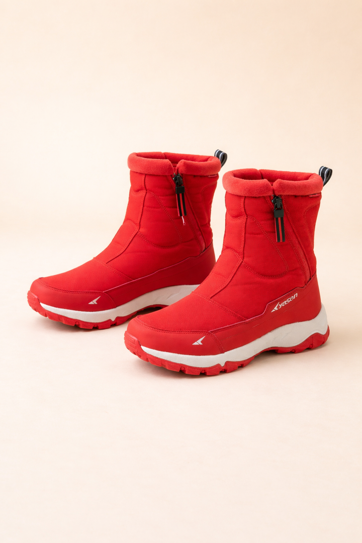 Klara | Bottes d'hiver chaudes antidérapantes pour un confort hivernal