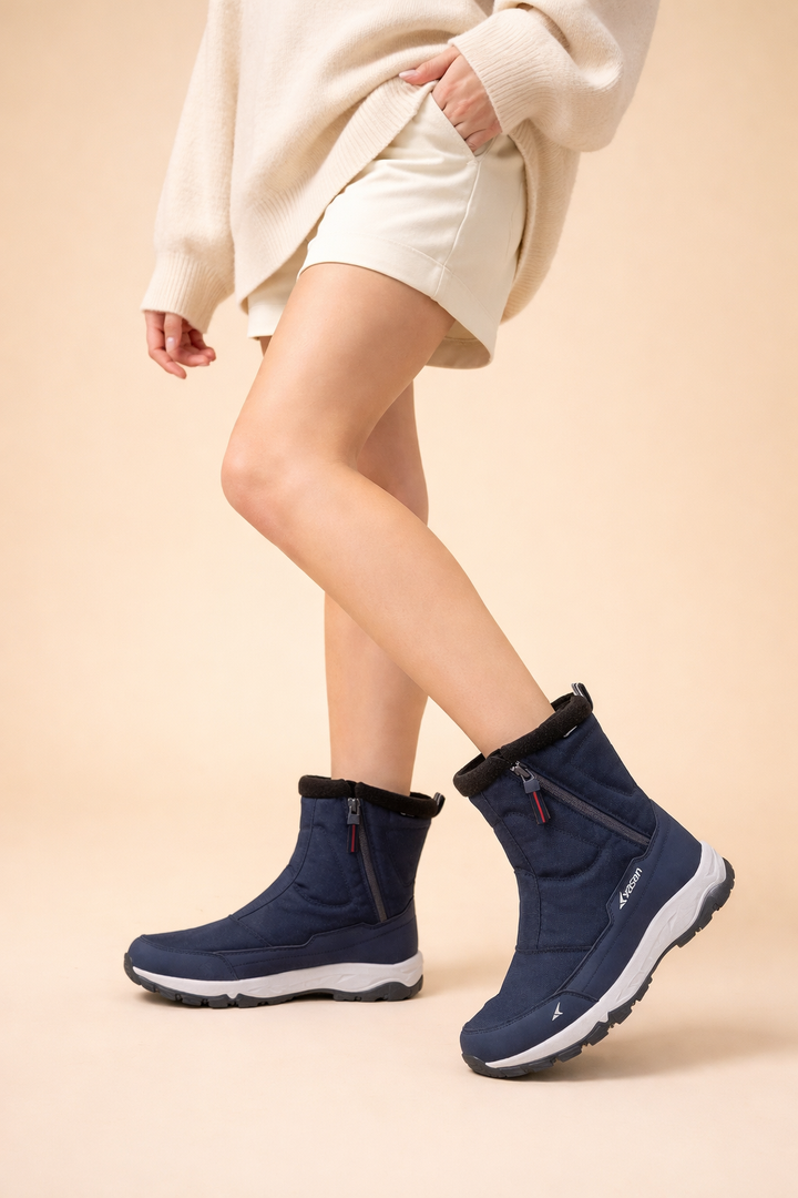 Klara | Bottes d'hiver chaudes antidérapantes pour un confort hivernal