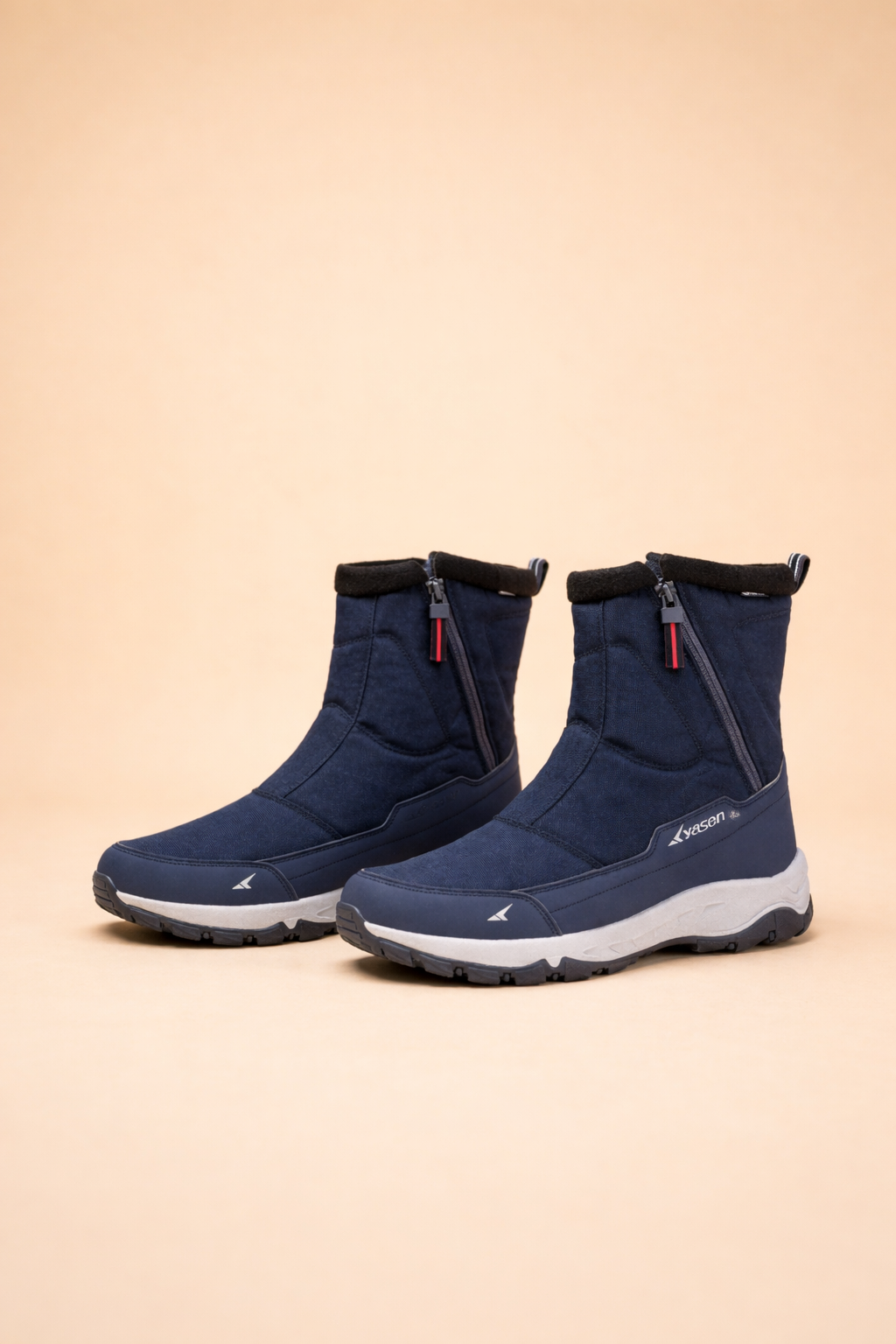 Klara | Bottes d'hiver chaudes antidérapantes pour un confort hivernal