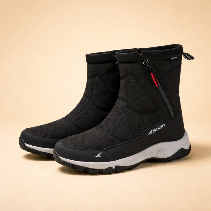 Klara | Bottes d'hiver chaudes antidérapantes pour un confort hivernal