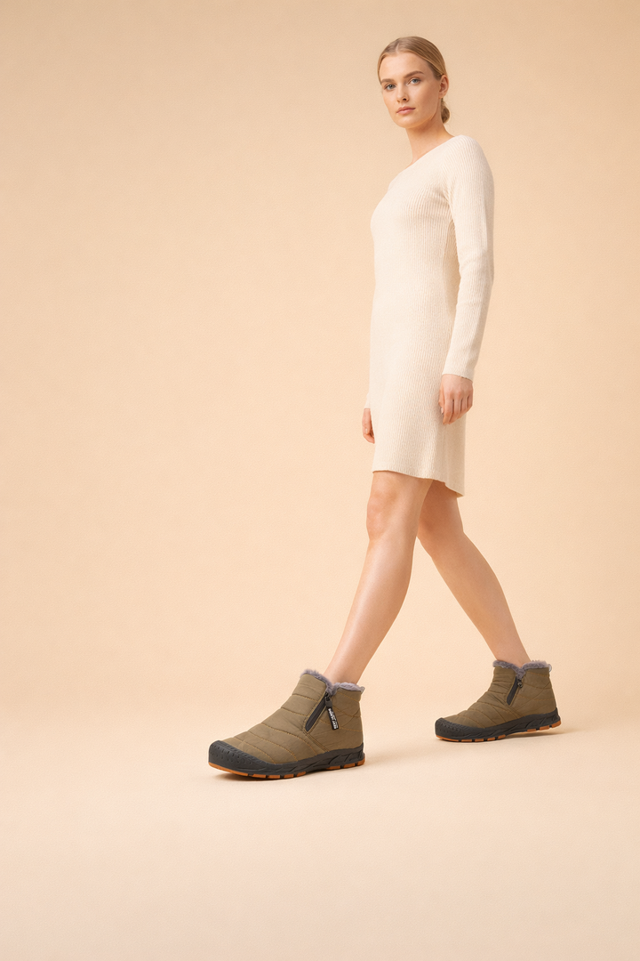 Zofia | Women’s Comfortable Warm Snow Boots for Winter Wear