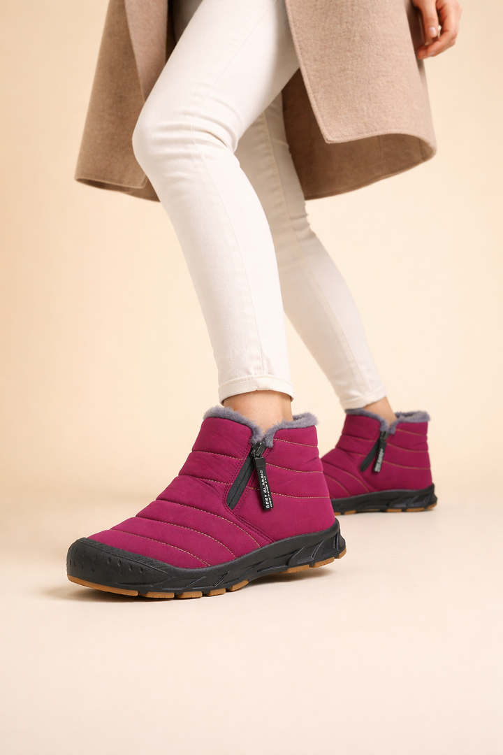 Zofia | Women’s Comfortable Warm Snow Boots for Winter Wear