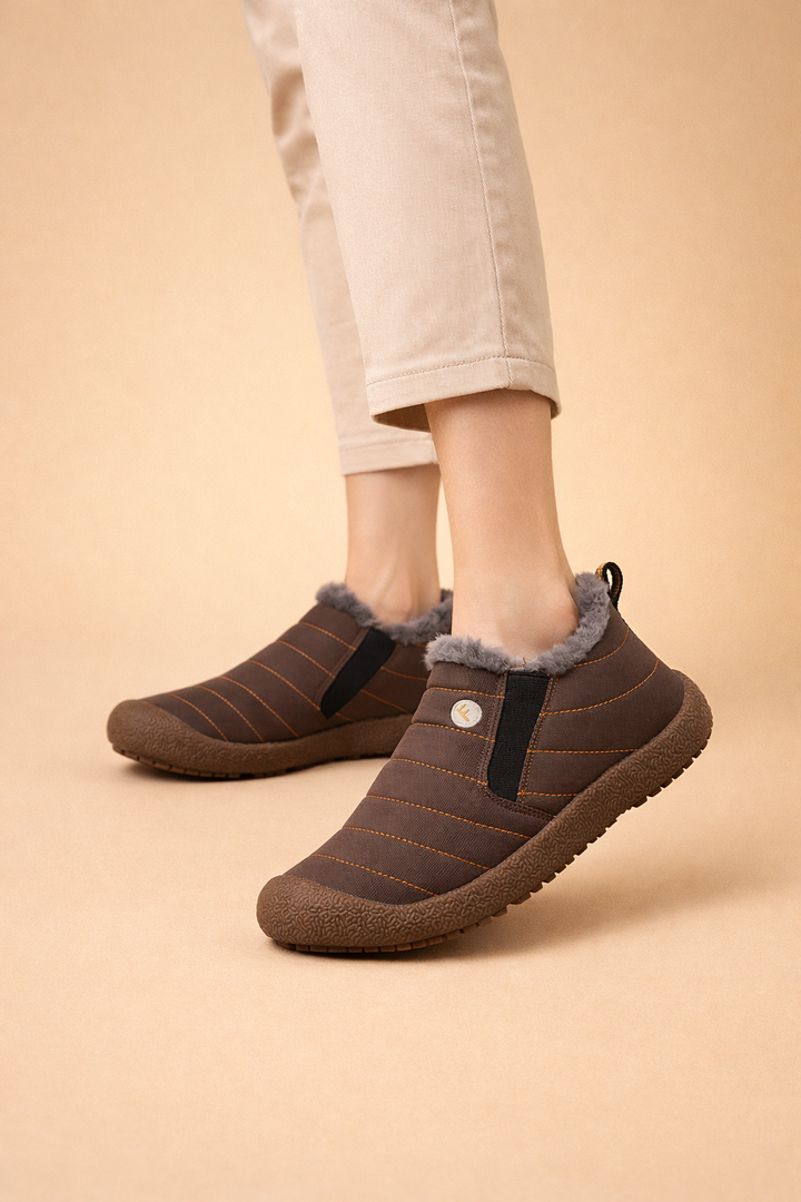 Bottines imperméables pour femmes – Confortables et élégantes pour les aventures hivernales