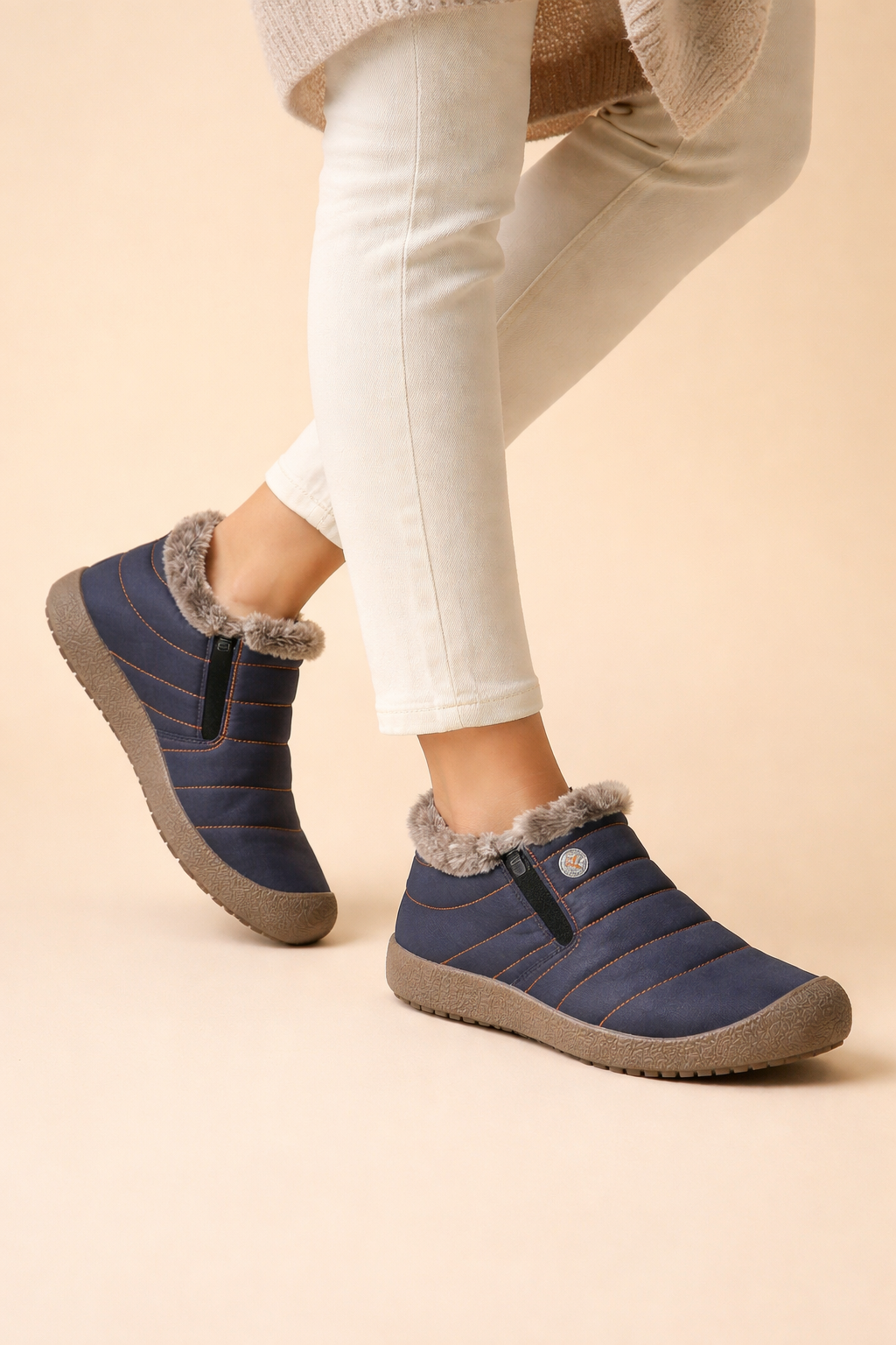 Bottines imperméables pour femmes – Confortables et élégantes pour les aventures hivernales