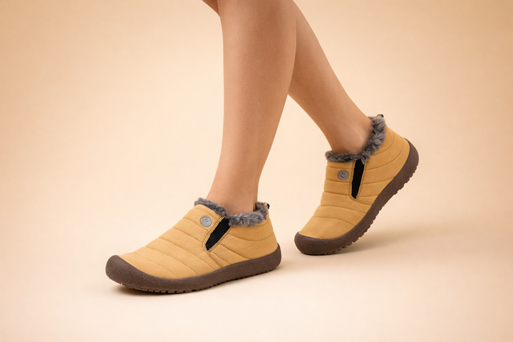 Bottines imperméables pour femmes – Confortables et élégantes pour les aventures hivernales