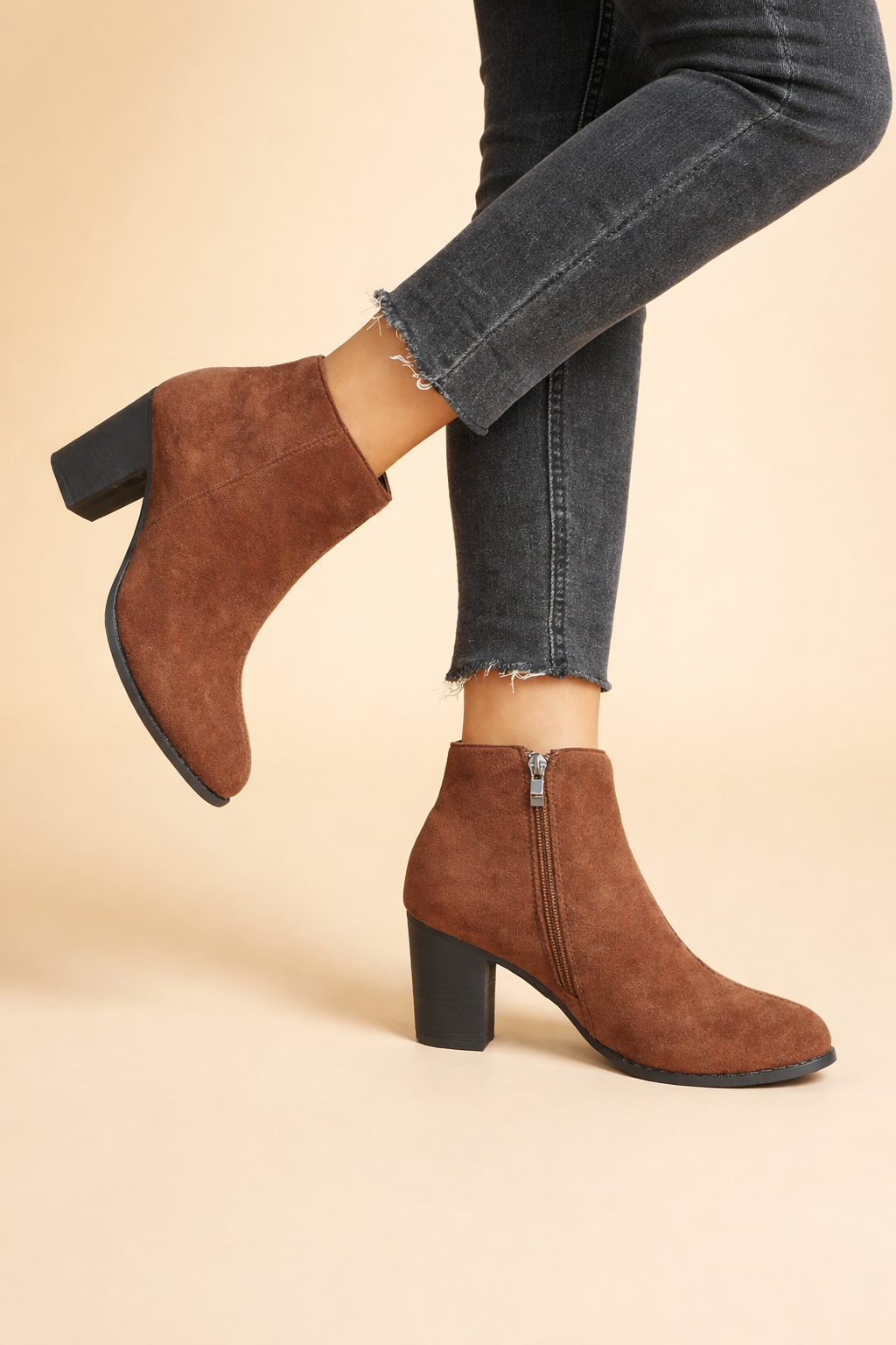 Lena | Women’s Chic Everyday Style Ankle Boots