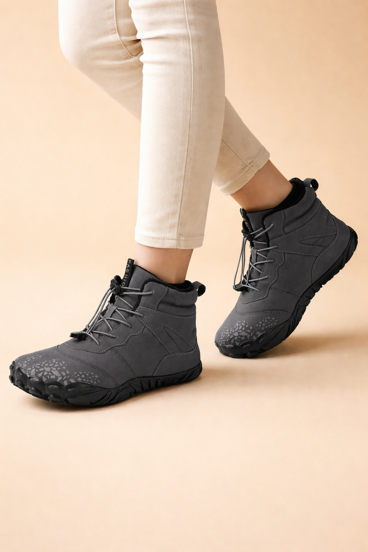 Oliwia | Bottes modernes imperméables pieds nus pour femmes