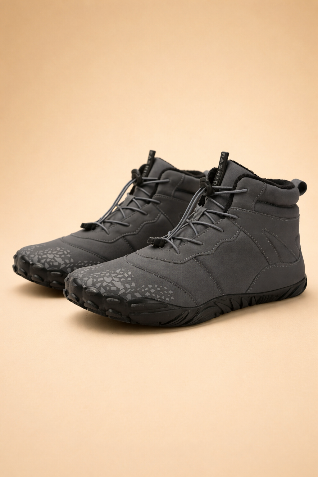 Oliwia | Bottes modernes imperméables pieds nus pour femmes