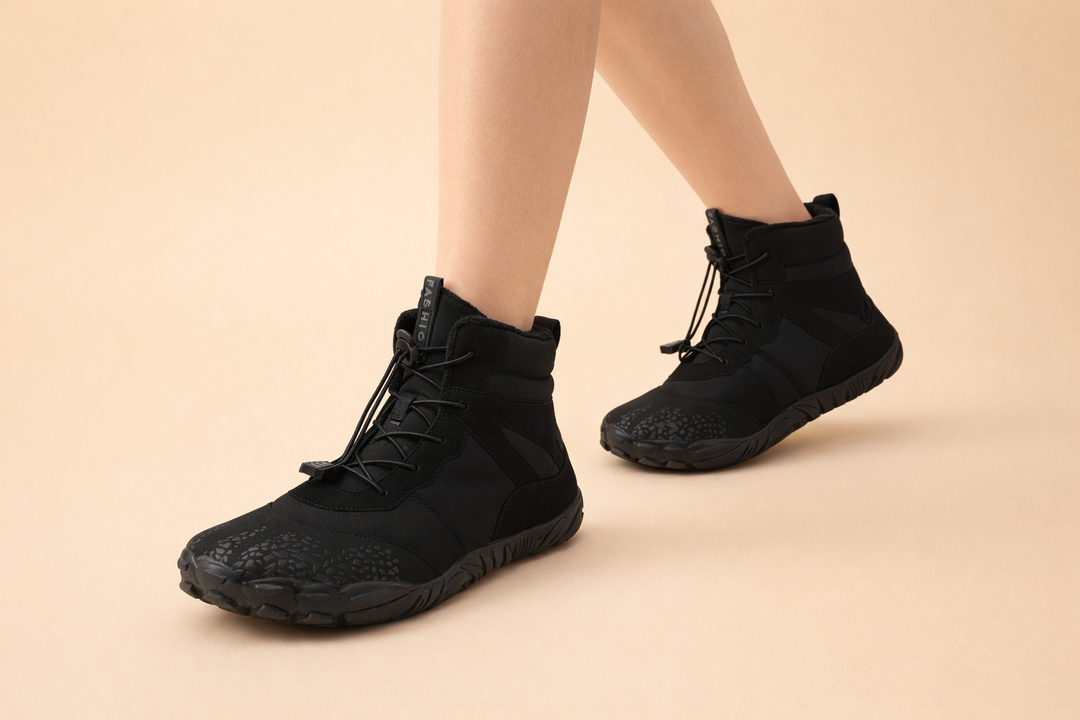 Oliwia | Bottes modernes imperméables pieds nus pour femmes