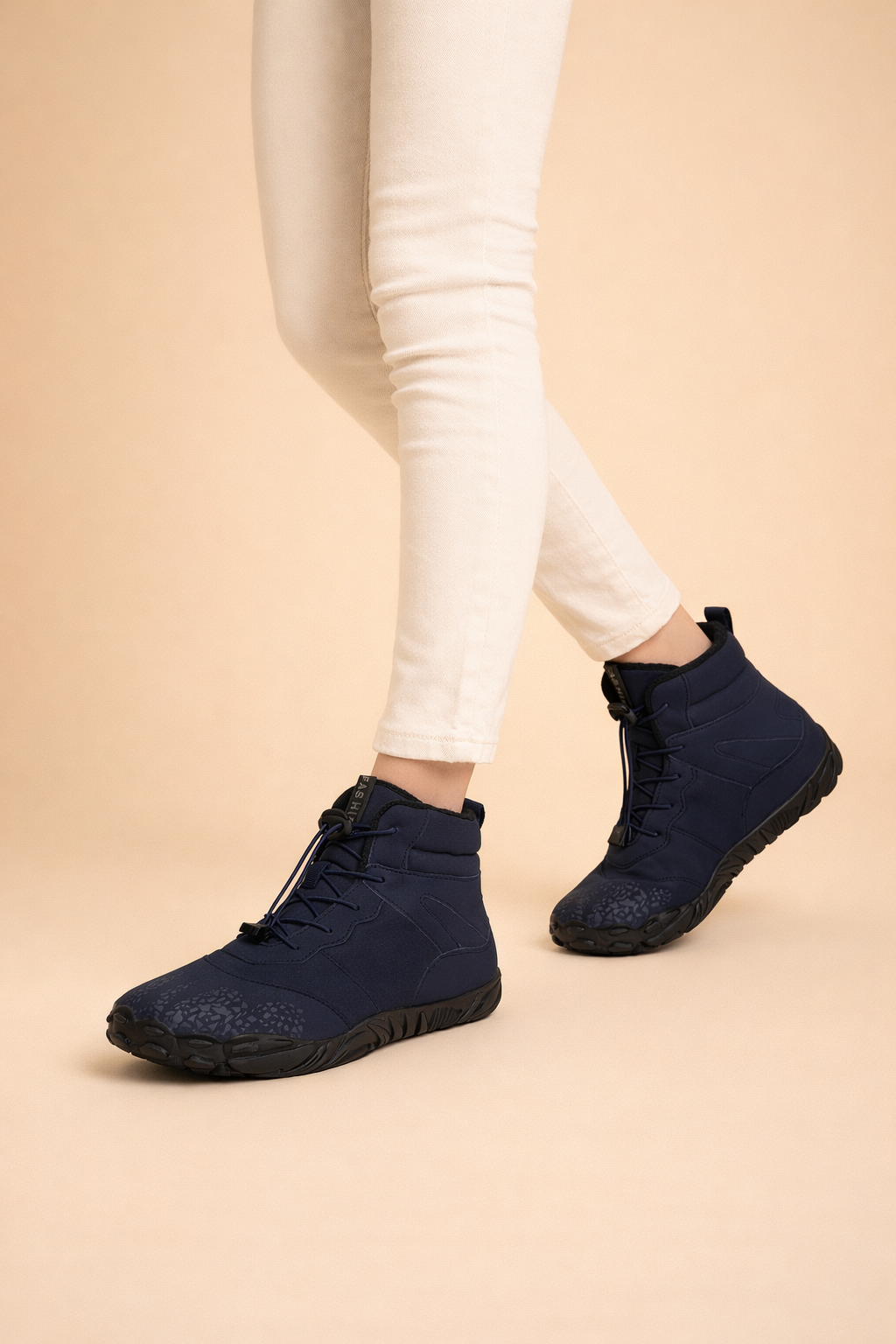 Oliwia | Bottes modernes imperméables pieds nus pour femmes