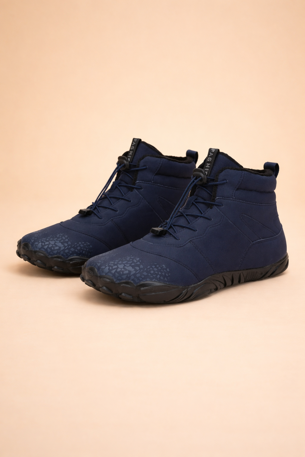 Oliwia | Bottes modernes imperméables pieds nus pour femmes