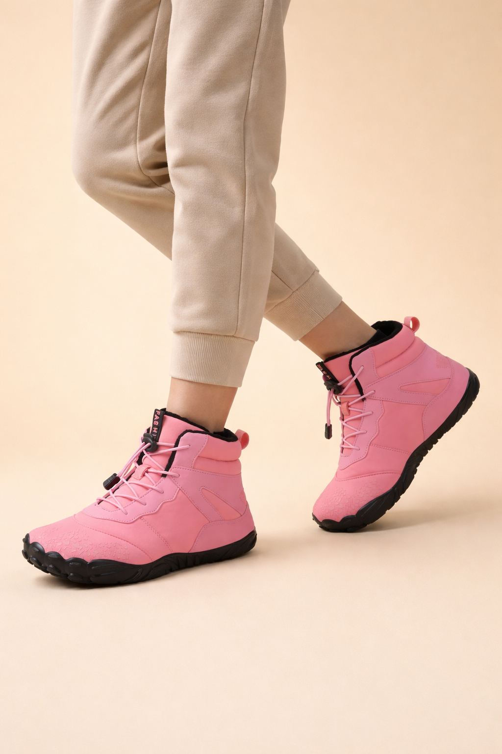 Oliwia | Bottes modernes imperméables pieds nus pour femmes