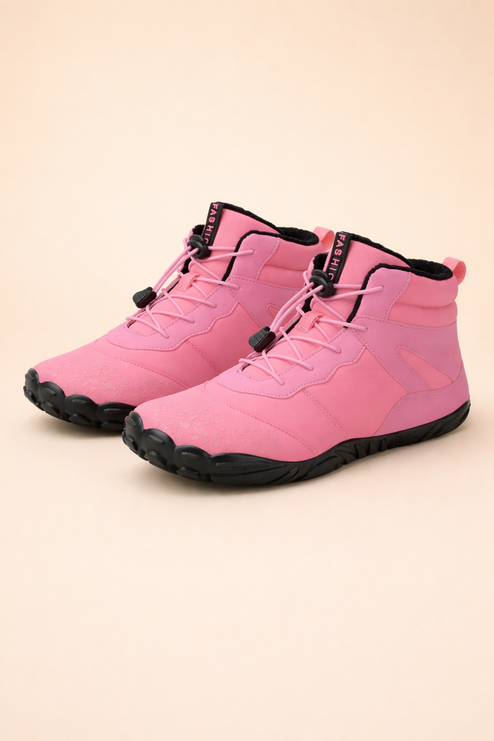 Oliwia | Bottes modernes imperméables pieds nus pour femmes