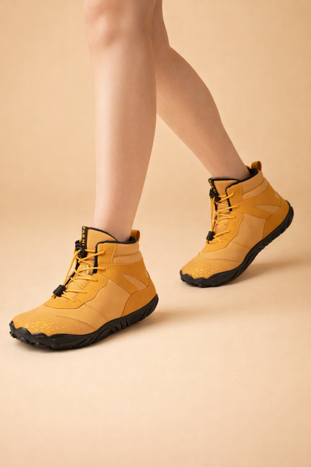 Oliwia | Bottes modernes imperméables pieds nus pour femmes