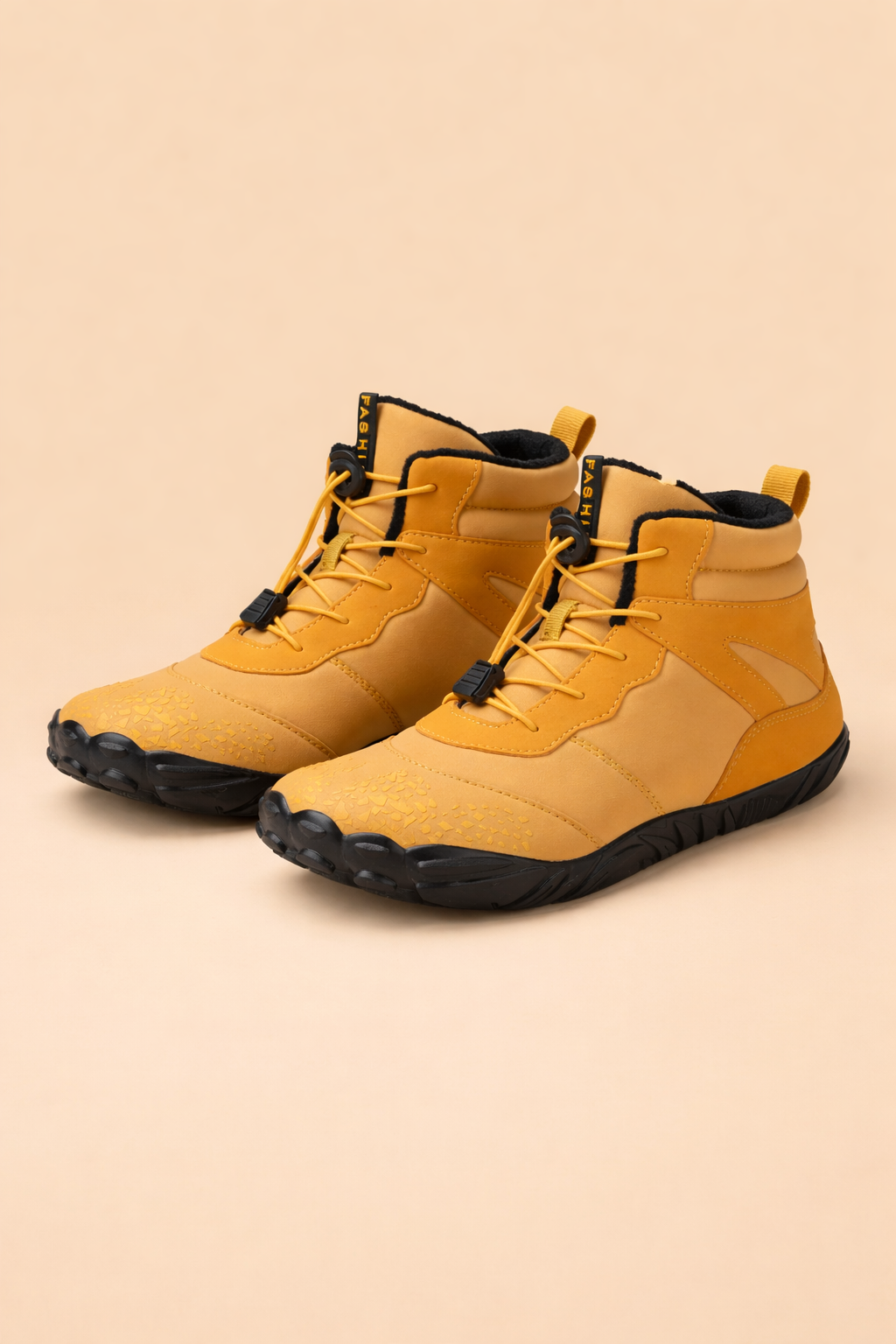 Oliwia | Bottes modernes imperméables pieds nus pour femmes