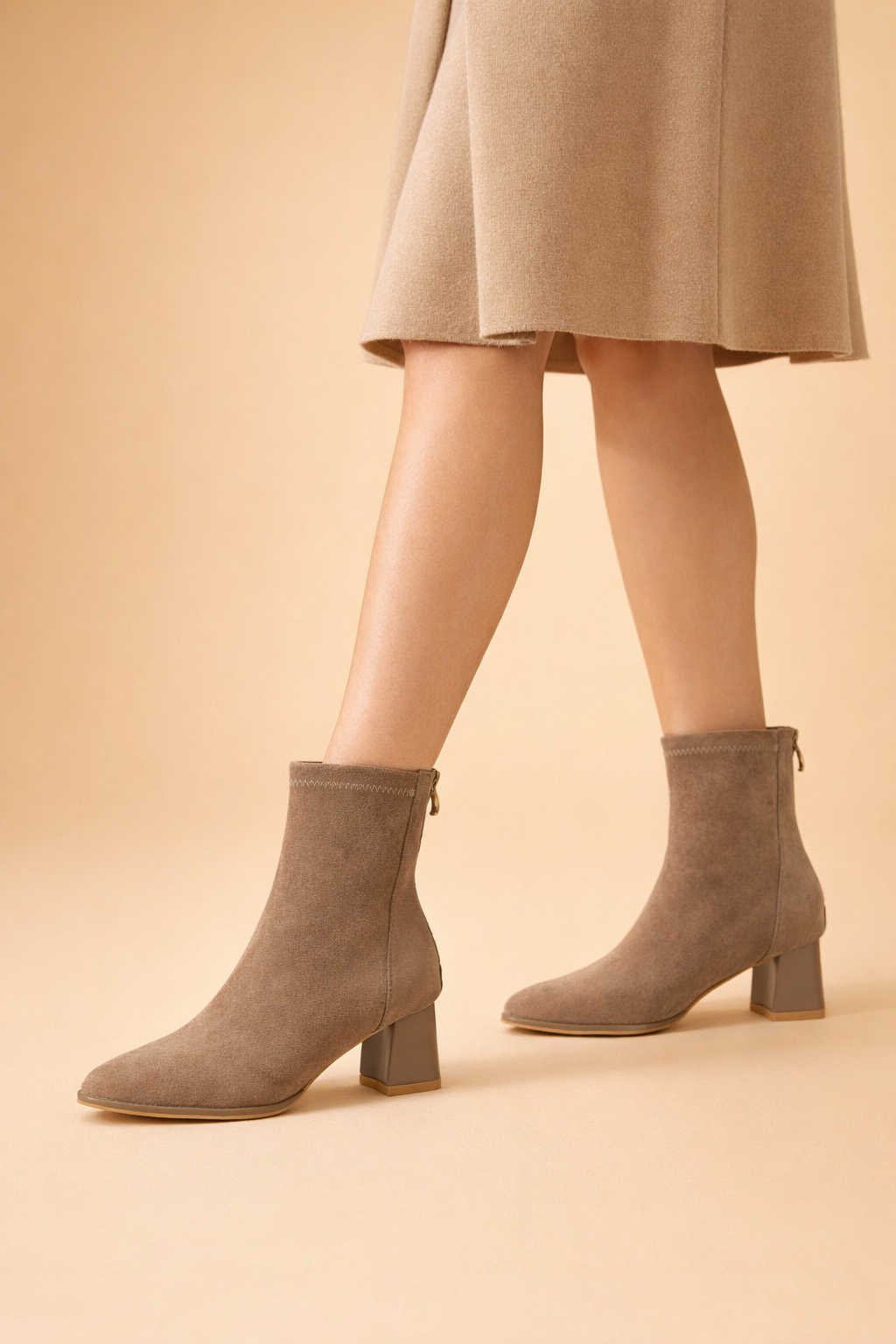 Winnie | Women’s Stylish Comfortable Classic Ankle Boots