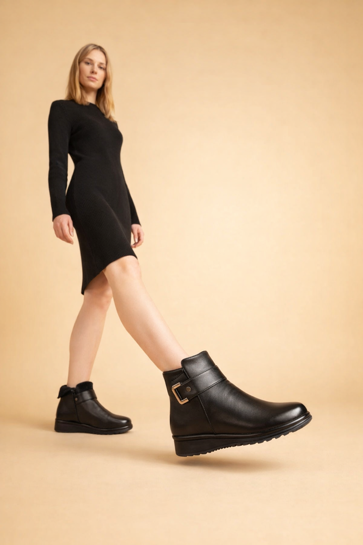 Liza | Bottes d'hiver antidérapantes pour femmes – Confort douillet et sécurisé
