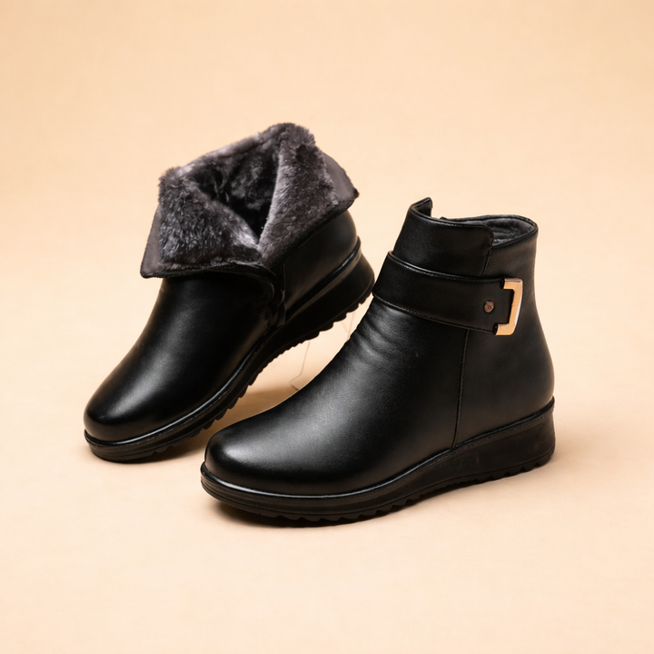 Liza | Bottes d'hiver antidérapantes pour femmes – Confort douillet et sécurisé