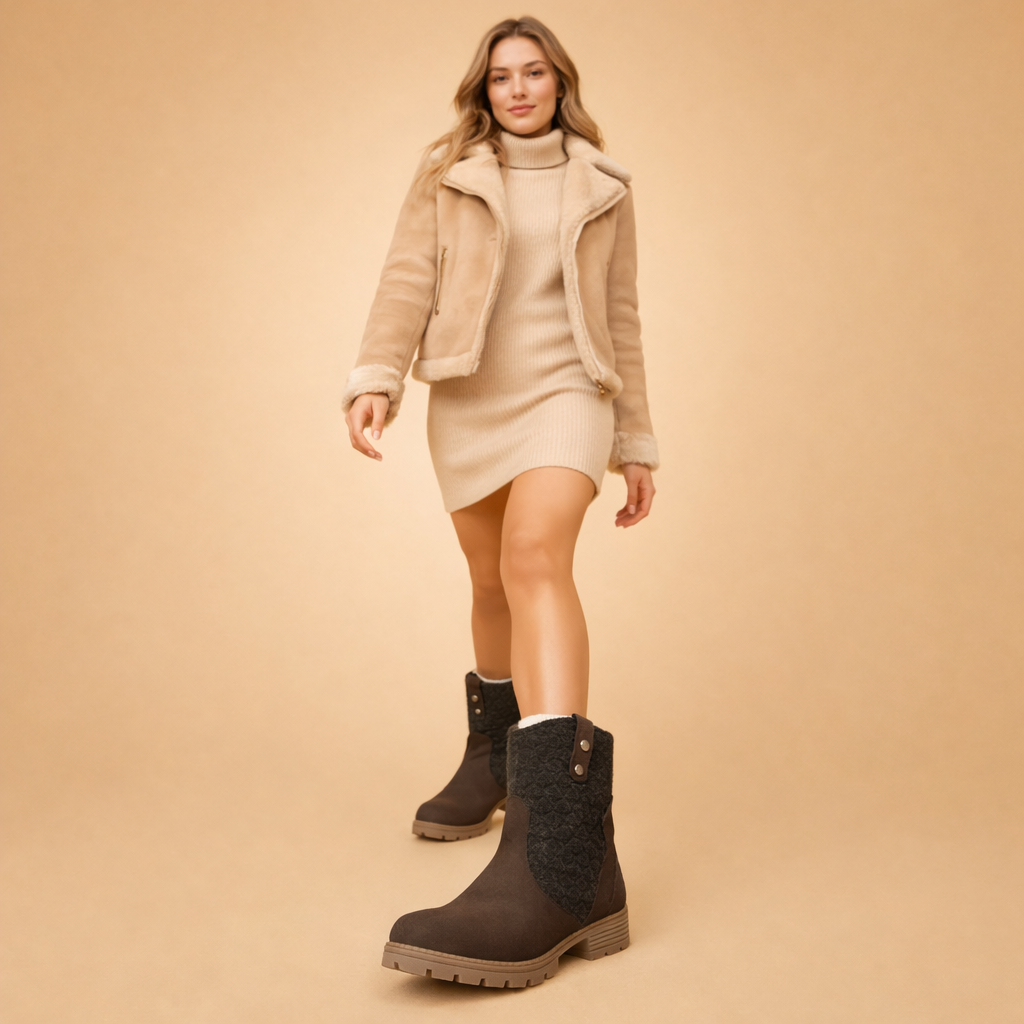 Amara | Women’s Chic Everyday Style Mid-Calf Boots