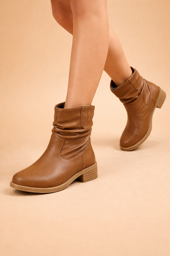 Amara | Women’s Chic Everyday Style Mid-Calf Boots