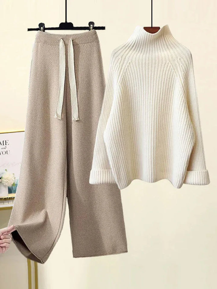 Cheryl™ - Gemütliches Herbst-Winter Strickset 0