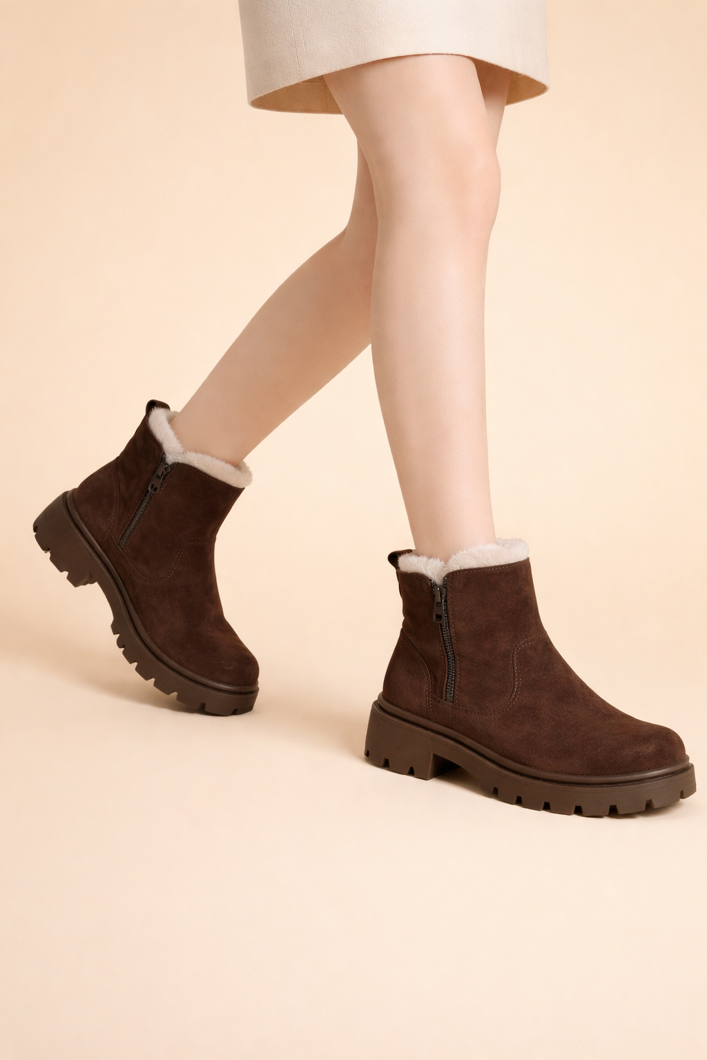 Martyna | Women’s Stylish Warm Ankle Boots