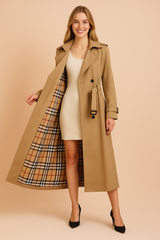 Christai | Elegant Trench Coat 0