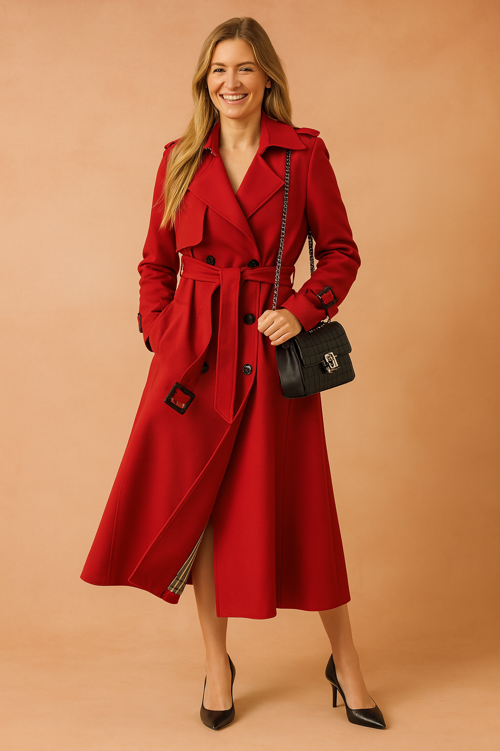 Christai | Elegant Trench Coat 1