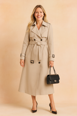 Christai | Elegant Trench Coat 2
