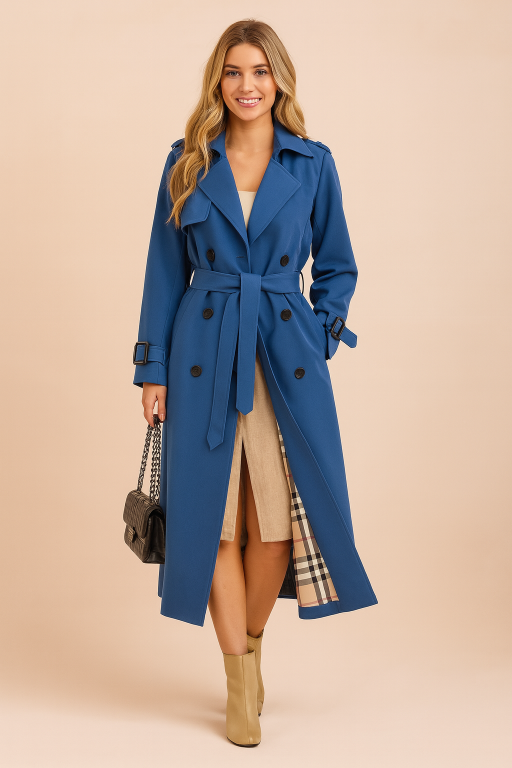 Christai | Elegant Trench Coat 3