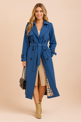 Christai | Elegant Trench Coat 3