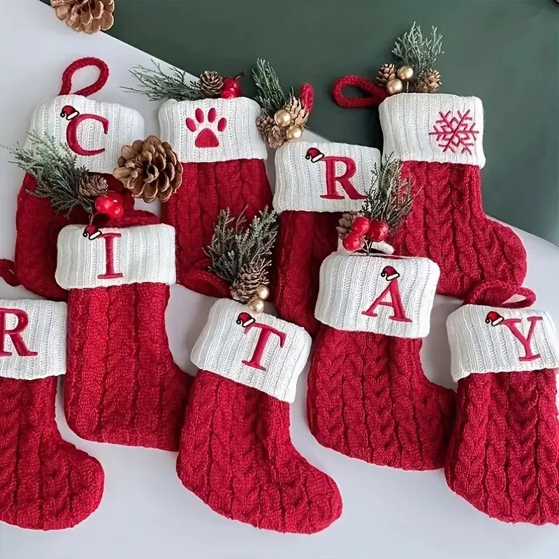 Christmas Classic | Personalized Socks for Festive Decor or Gifting 1