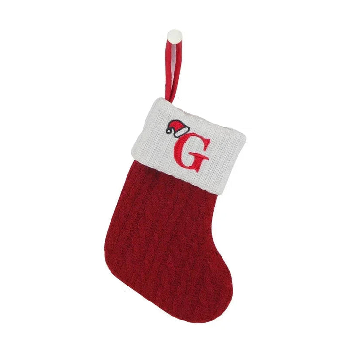 Christmas Classic | Personalized Socks for Festive Decor or Gifting 14