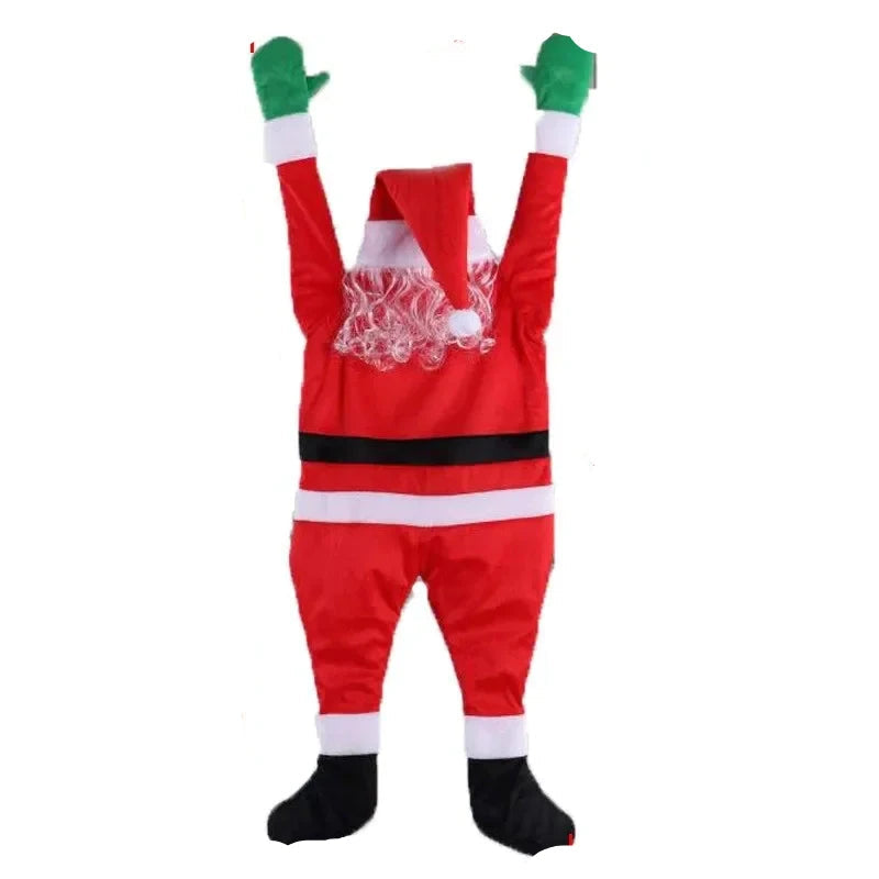 Christmas Elegance | Hanging Santa Decoration for Holiday Interiors 0