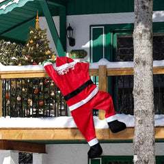 Christmas Elegance | Hanging Santa Decoration for Holiday Interiors 2