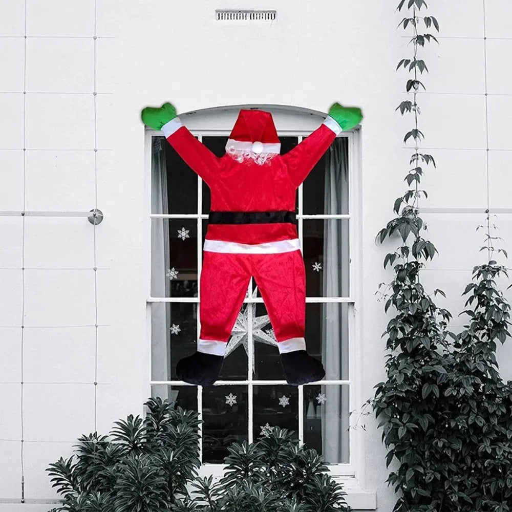 Christmas Elegance | Hanging Santa Decoration for Holiday Interiors 3