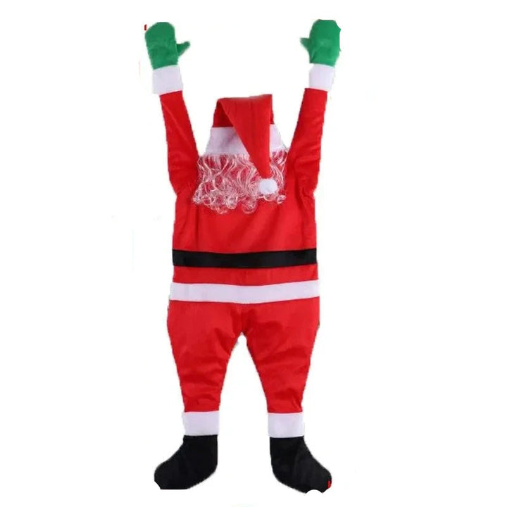 Christmas Elegance | Hanging Santa Decoration for Holiday Interiors 8