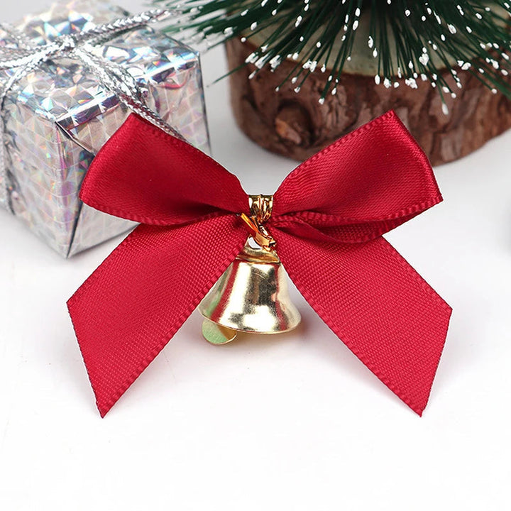 Christmas Klink | Elegant Bow with Bells for Festive Decoration 1