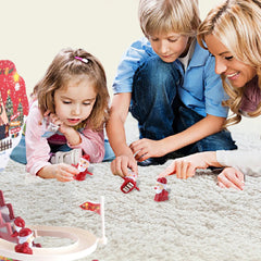 Christmas Luxury | Musical Climbing Santa Ladder Decoration 2