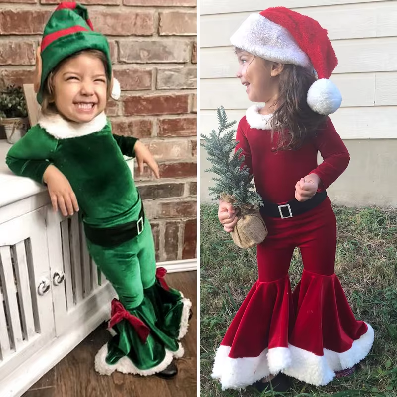 Christmas Santa Claus Costume 2